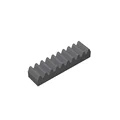 3743-10pcs-D Grey