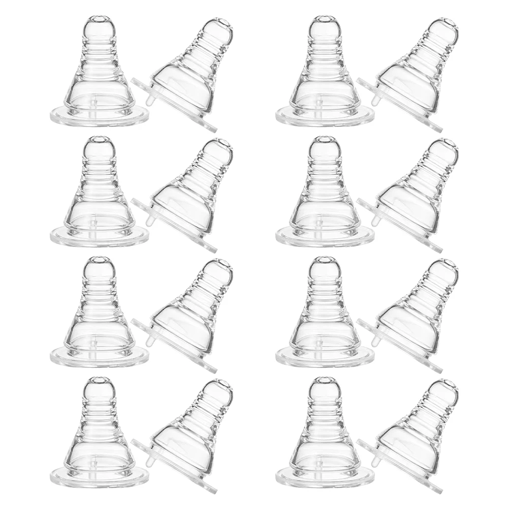 20 piezas chupete para beber tapas de botellas tetinas de cerveza accesorios de fiesta artesanía Vintage jugo de Soda