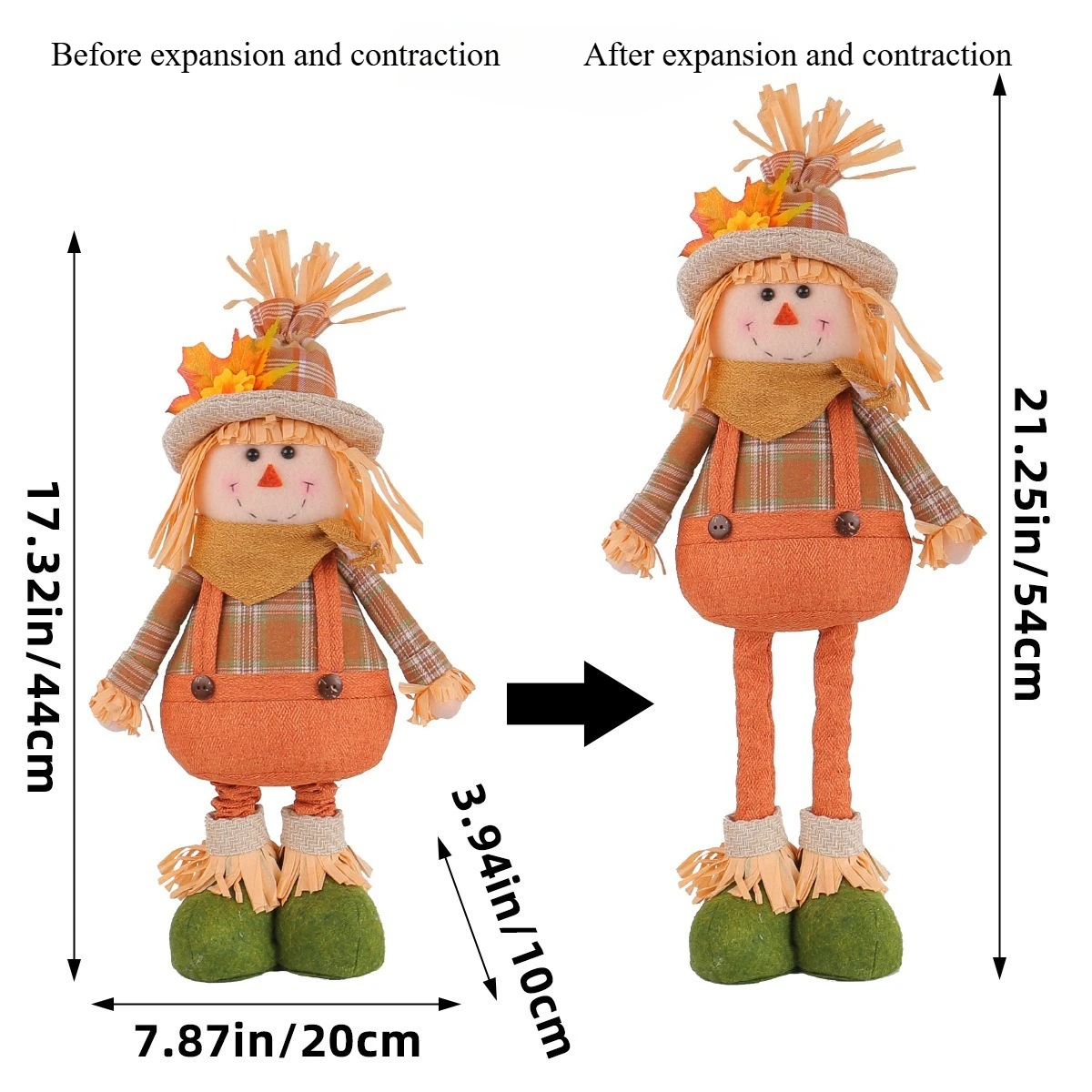 Scalable scarecrow A