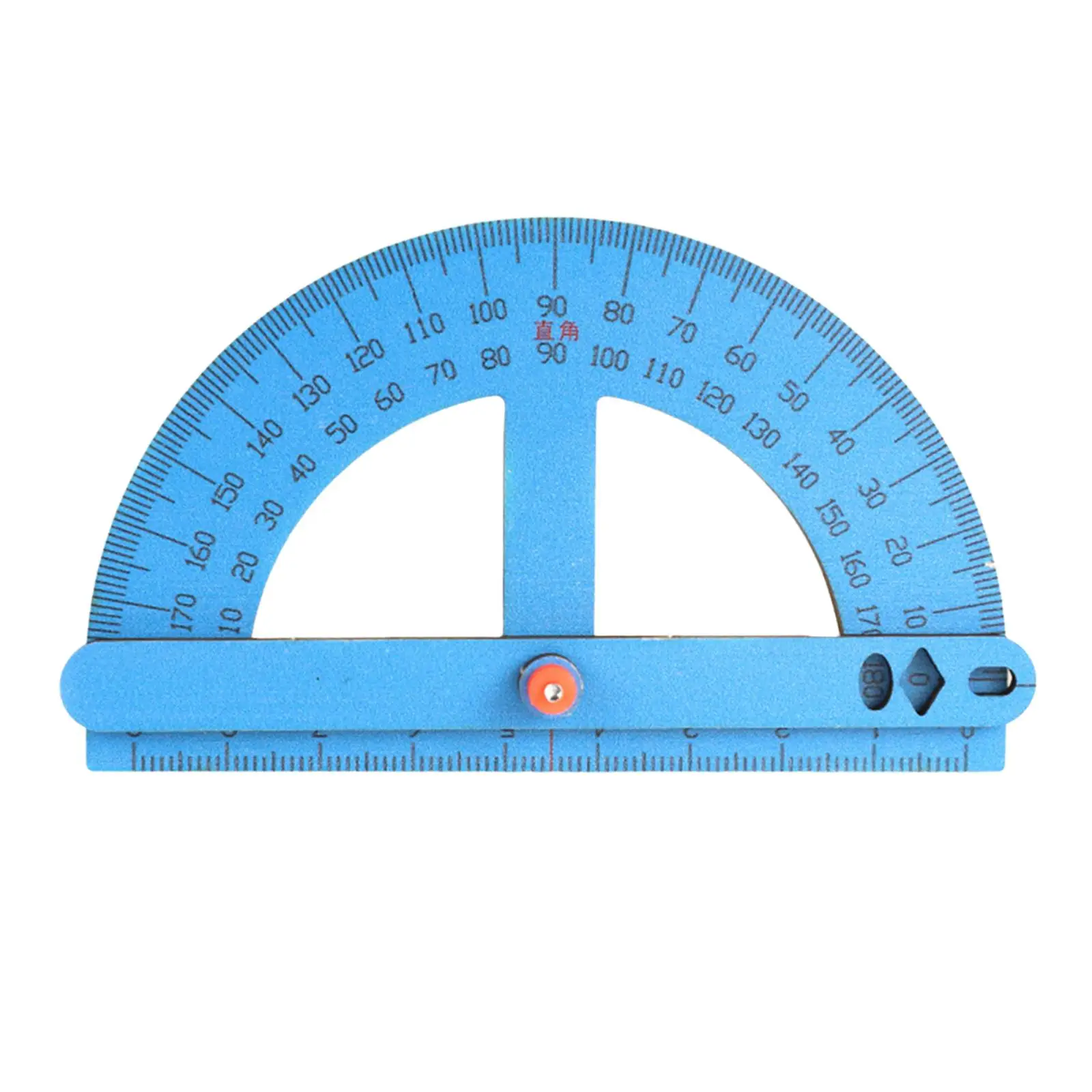 5 Pieces DIY Math Learning Tool Angle Rulers Creative Gift Physics Science Kit for Kids Classroom Children Homeschooling Teens