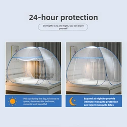 Mosquitera para cuna transpirable con cremallera – Fácil instalación