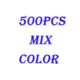 500pcs mix color