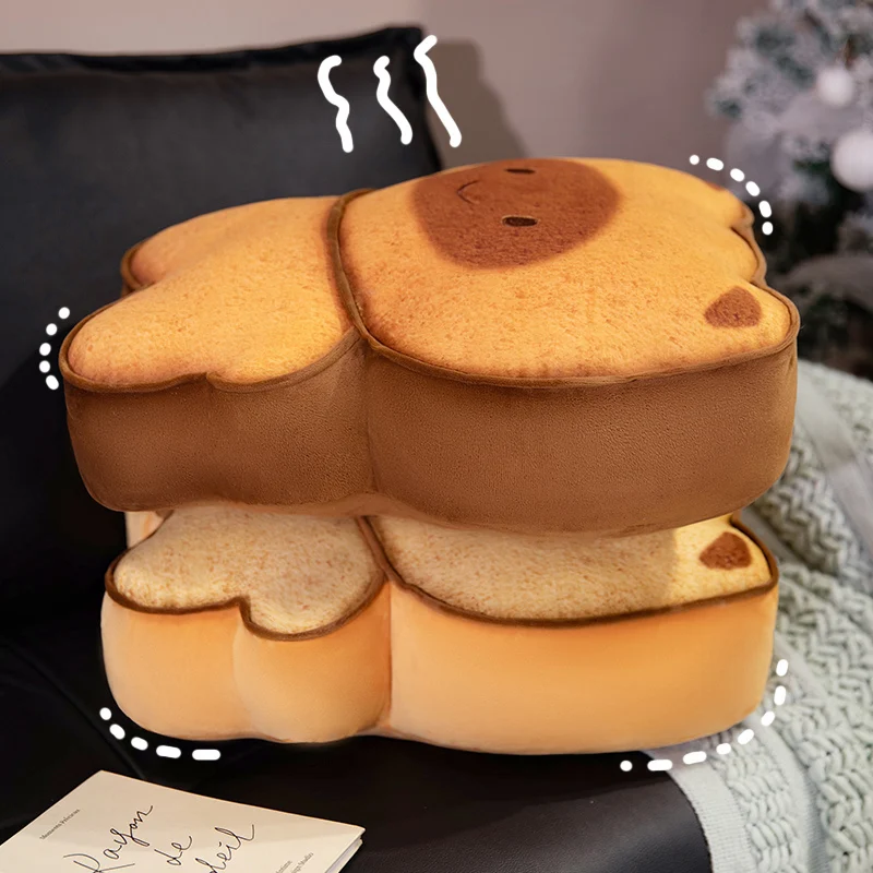 Peluche capybara suave decorativo para habitación infantil - imagen 5