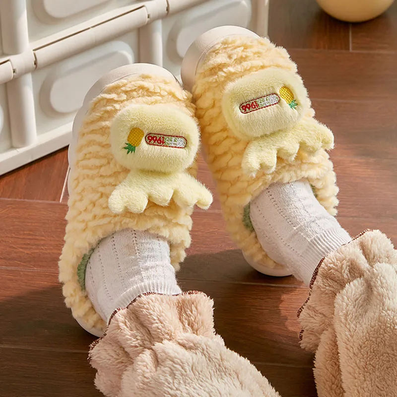 Zapatillas algodón - Vista principal completa