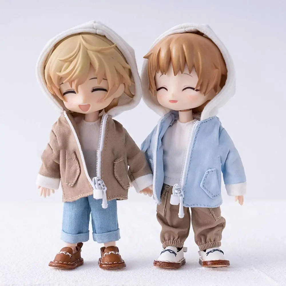 Sudadera Obitsu11 algodón muñecas capucha colores 1/11ob11 - imagen 3