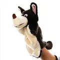 Brown wolf