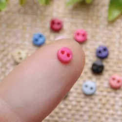 Botones redondos caramelo para costura de muñecas hecho a mano