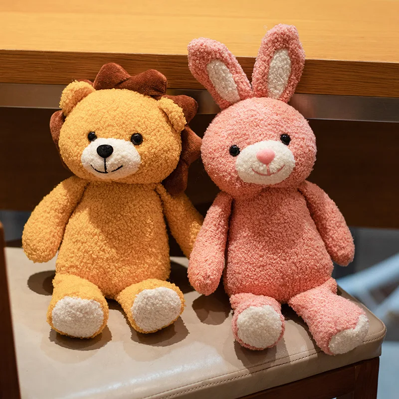 Peluche de mono tierno
