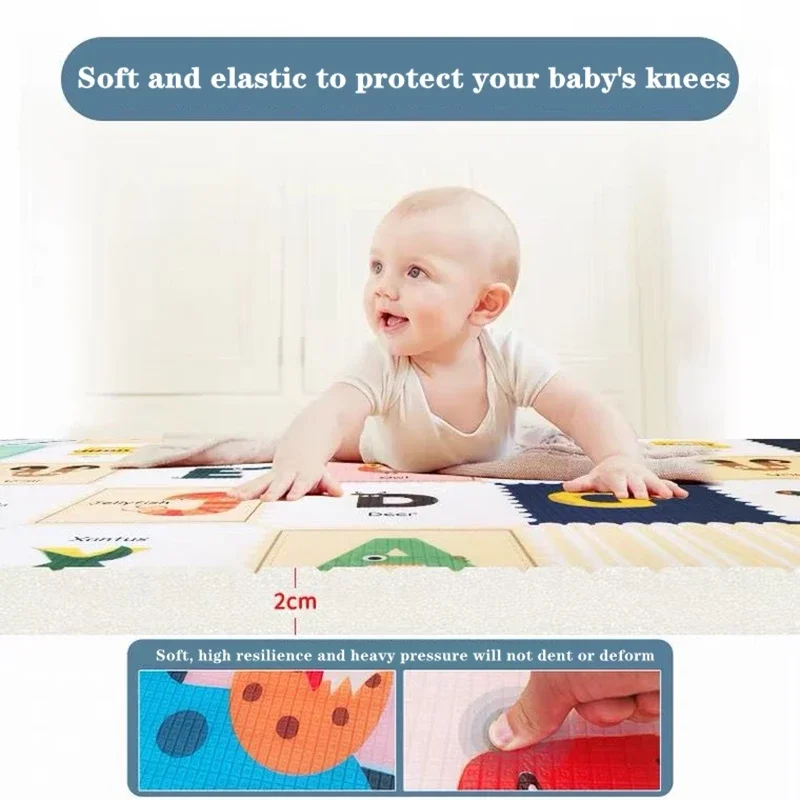 Alfombra de juegos infantil con motivos animados - imagen 5