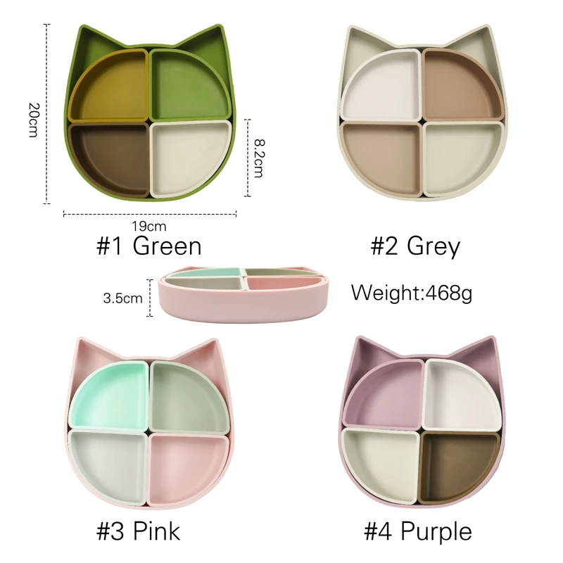 Producto completo - Cuencos silicona bebé