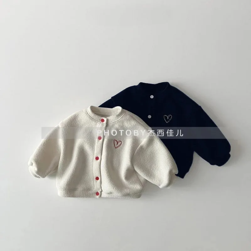 Abrigo de lana infantil para niños y niñas – Invierno cálido - imagen 5
