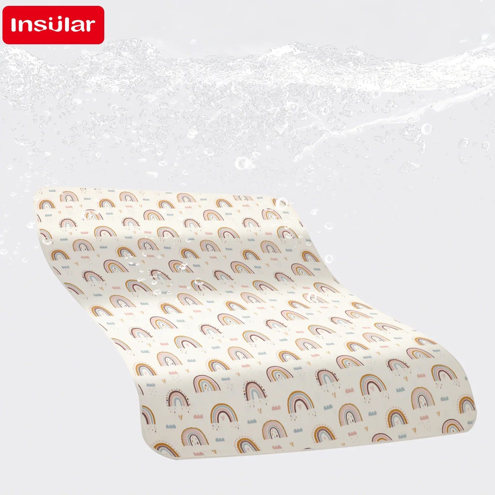 Manta INSULAR de 2 capas suave para niños, 100% de algodón, manta para siesta para niños, colcha envolvente transpirable para bebés, manta agradable para la piel para bebés de 1 a 3 años - imagen 5