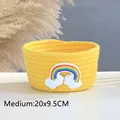 yellow M