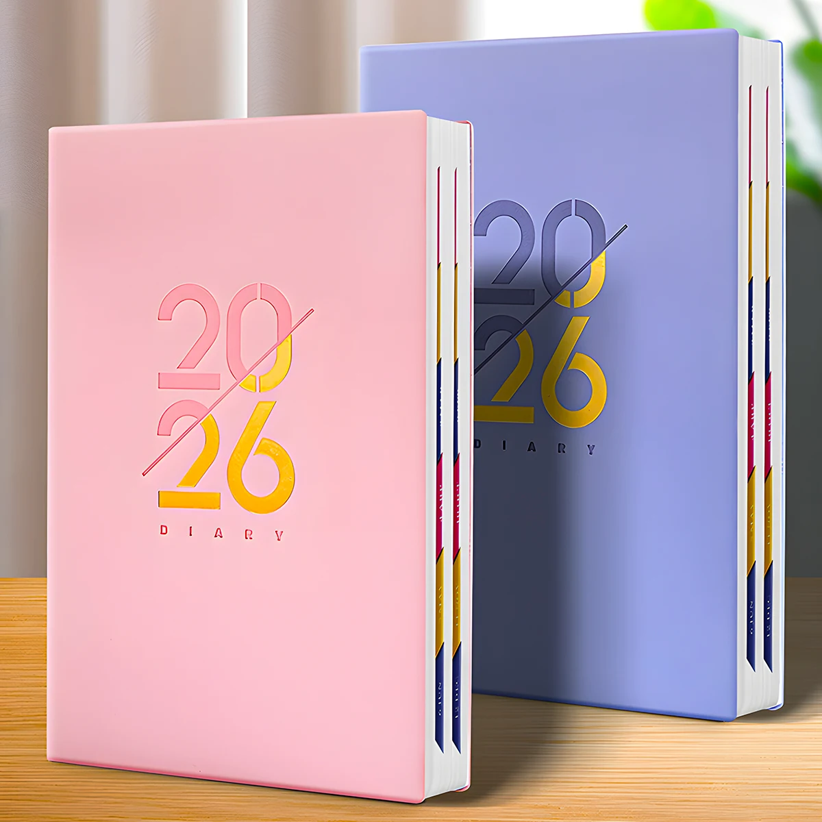 Agenda escolar 2026 bilingüe español-inglés A5 - imagen 2