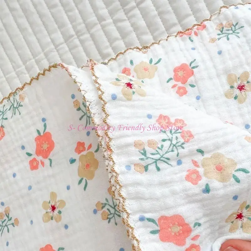 85ae Baby-Swaddle Blanket Infante Recibiendo Manta Linda Maneta Swaddle Muslin - imagen 5