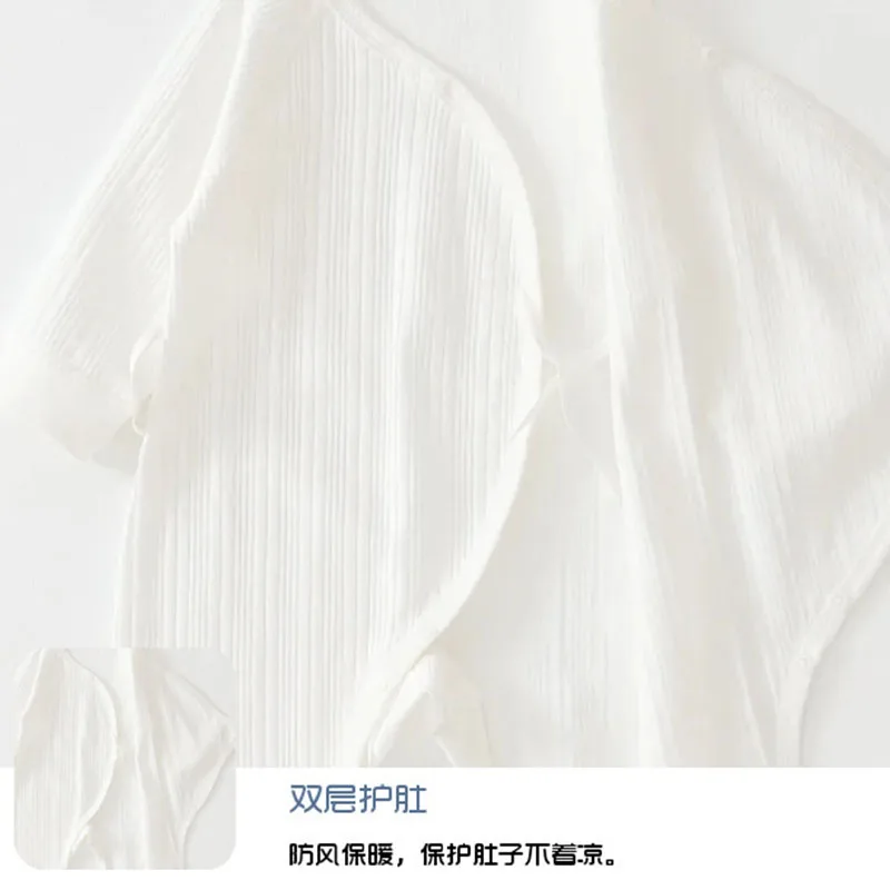 Conjuntos de 2 piezas de ropa para niño y niña, monos de manga larga de algodón con dibujos animados + sombrero, peleles para bebé, artículos para recién nacidos B248 - imagen 5