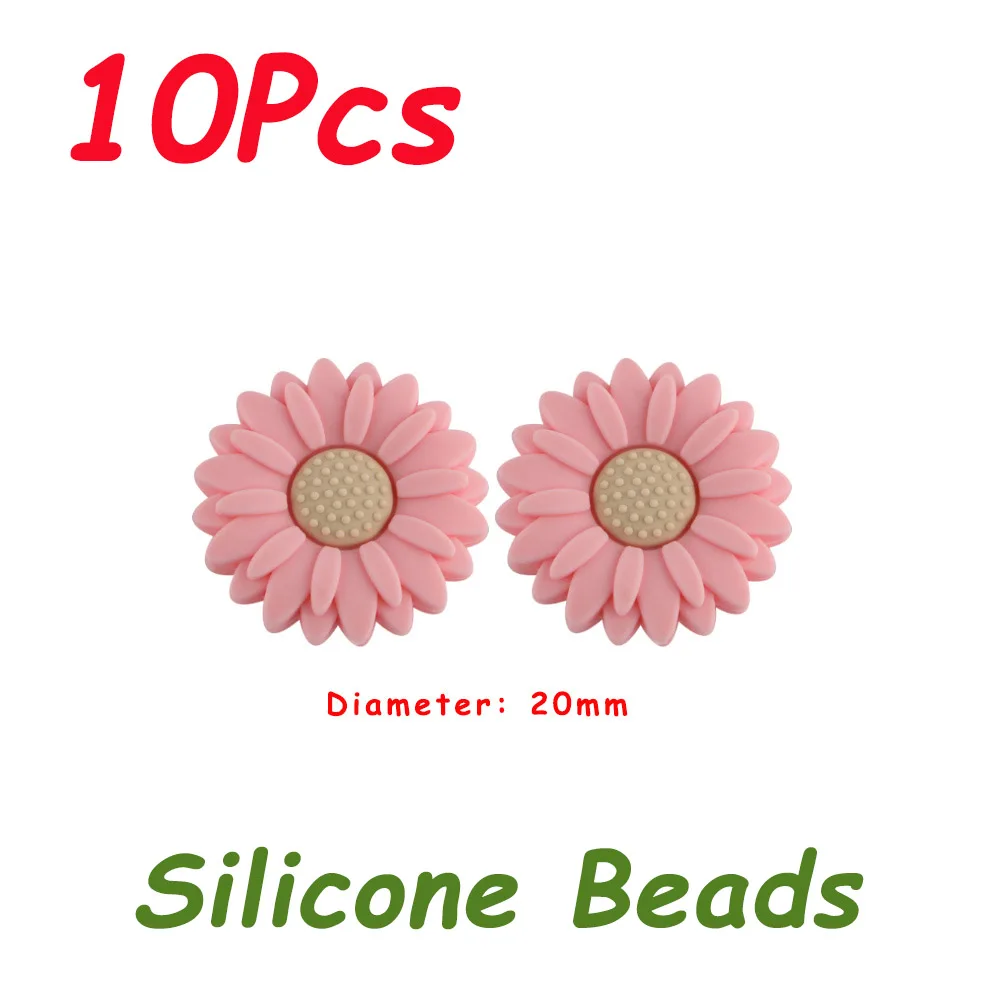10pcs candy pink