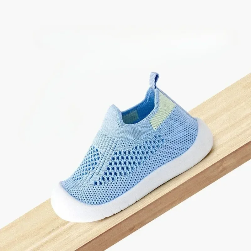 Zapatillas bebe suela suave transpirable - Primeros pasos cómodos - imagen 3