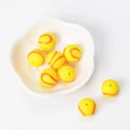 Yellow baseball