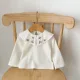 white blouse