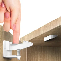 Cerradura de seguridad para niños en cajones y armarios – Instalación fácil