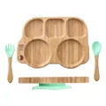 3PCS Car Green