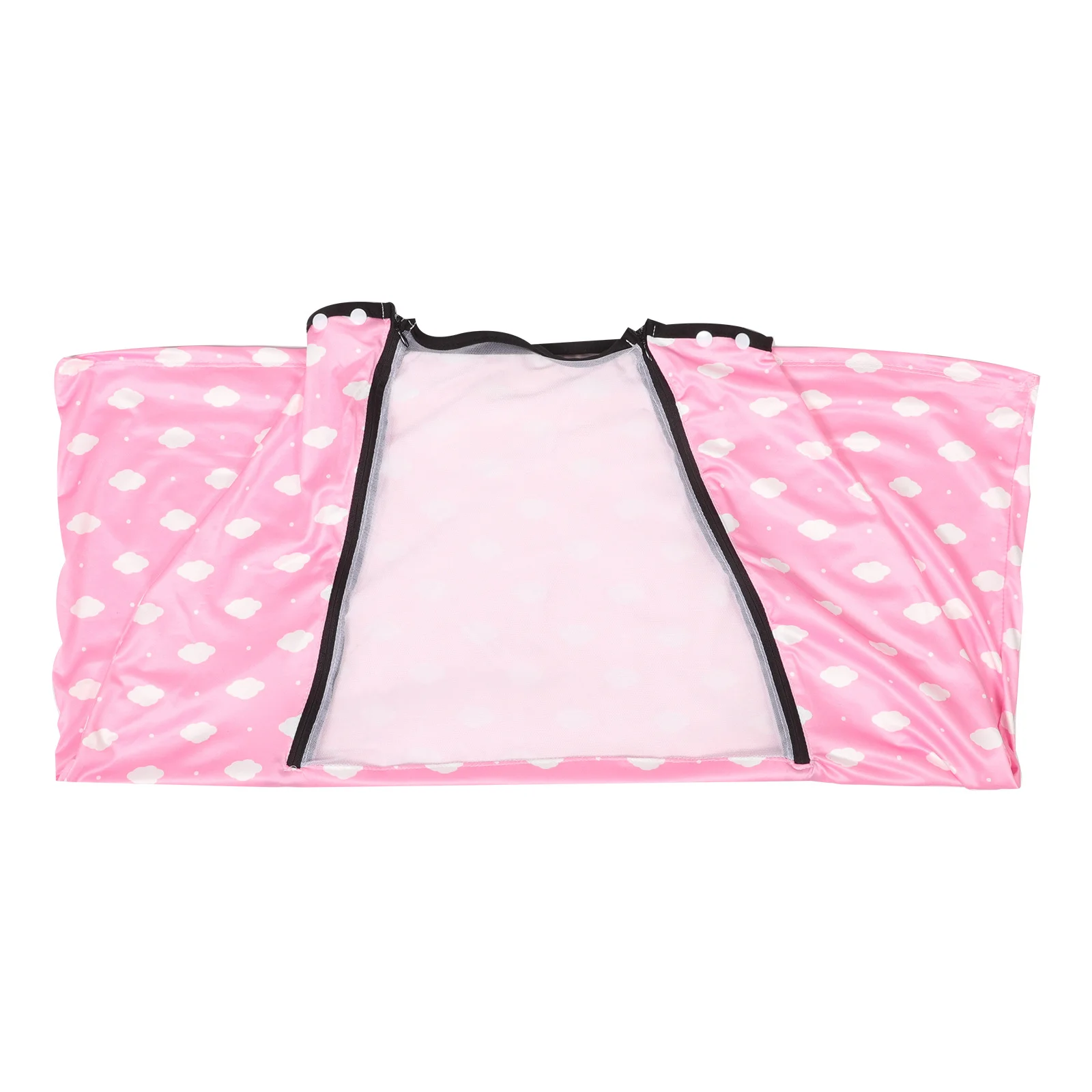 Funda de asiento de coche para bebé, portabebés cálido, suave y transpirable, cubierta de lactancia para cochecito, protección acogedora a prueba de viento, invierno