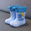 blue with cotton