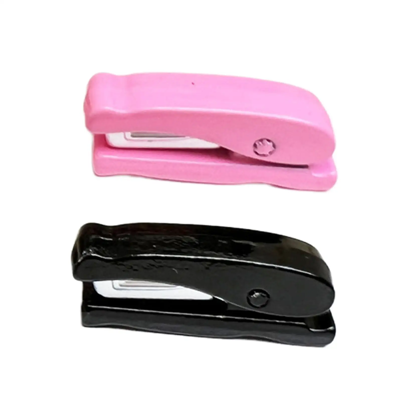 1/12 Scale Stapler Scenery Supplies Micro Landscape Mini Model Simulation Accessories Toy Cute Furniture for Home Bedroom Decor