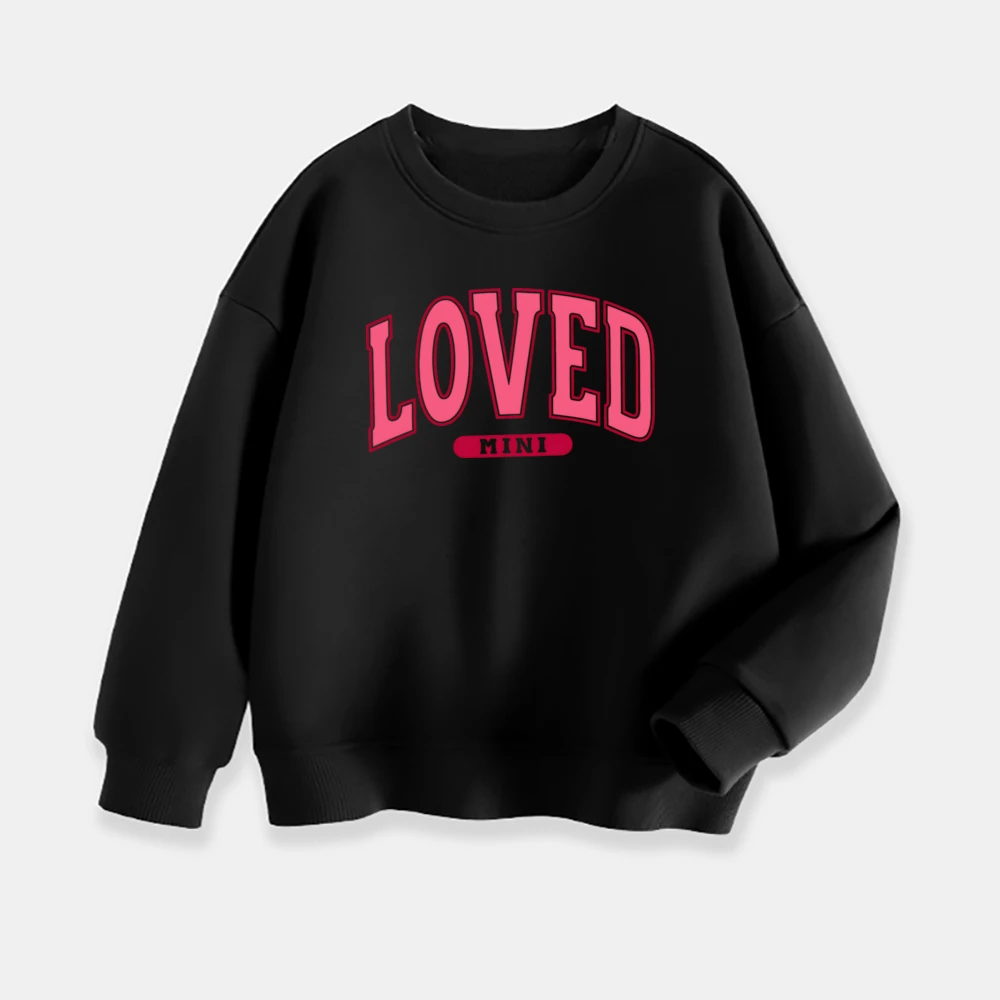 Love Mini sudadera a juego madre e hija – San Valentín - imagen 5