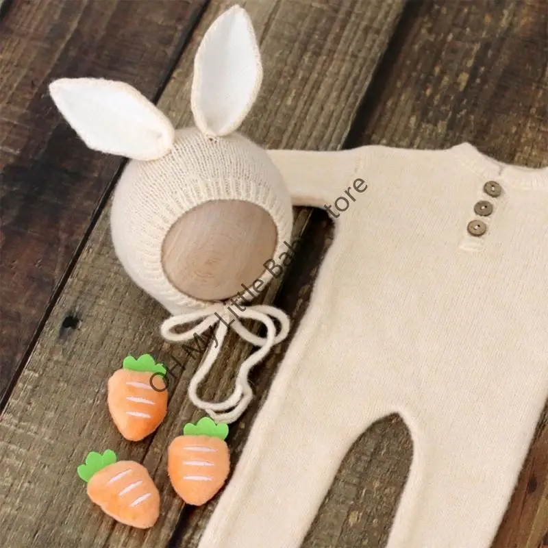 M76C Baby Costume Hat & Jumpsuits Toy Toy Toy Photo Clothing Resaje ducha Regalo