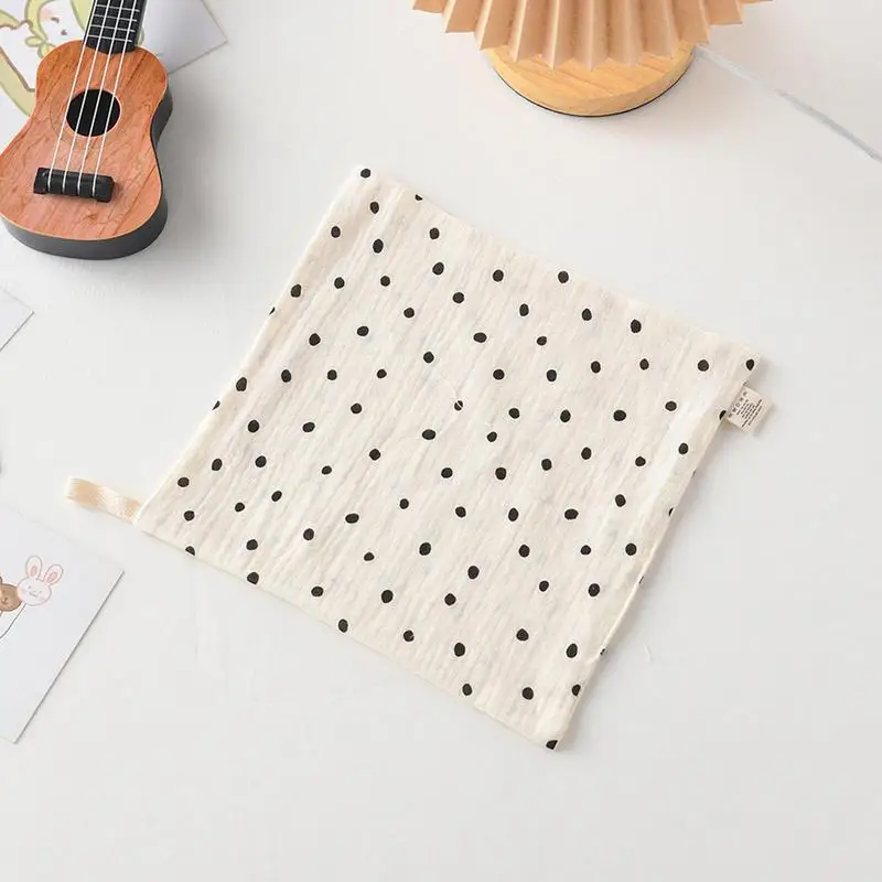 Toallitas de algodón suaves y absorbentes para bebé cómodas lavables - imagen 3