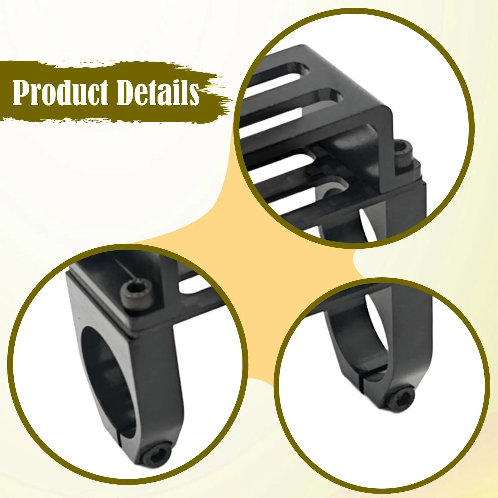 Conector AS150U de aluminio para drones agrícolas – Enchufe fijo - imagen 4