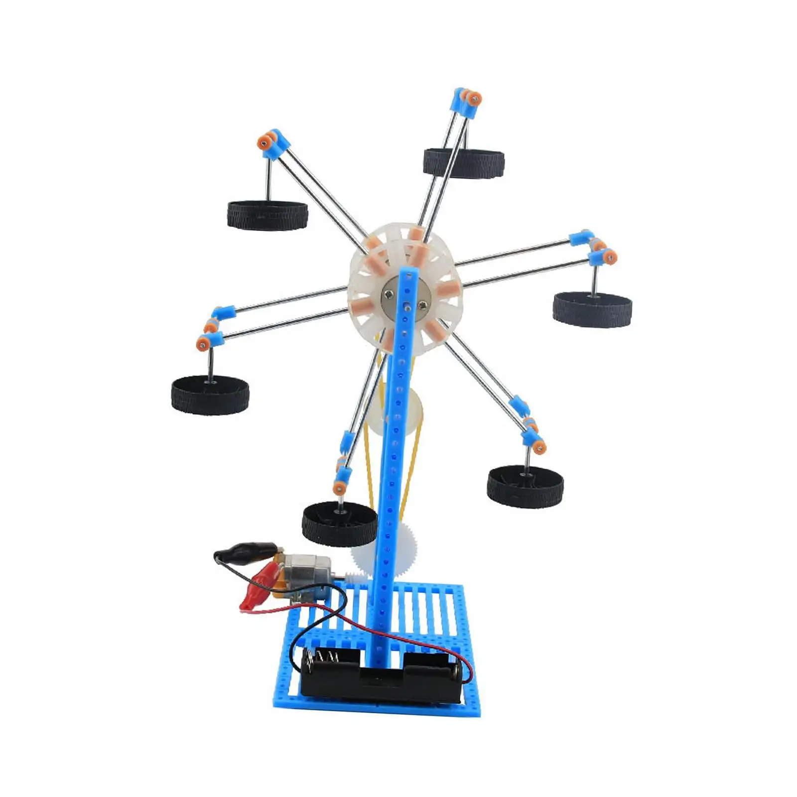  Wheel DIY Model Kits Educational Experiment for Teens Kids Gifts