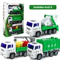 3pcs Garbage truck C