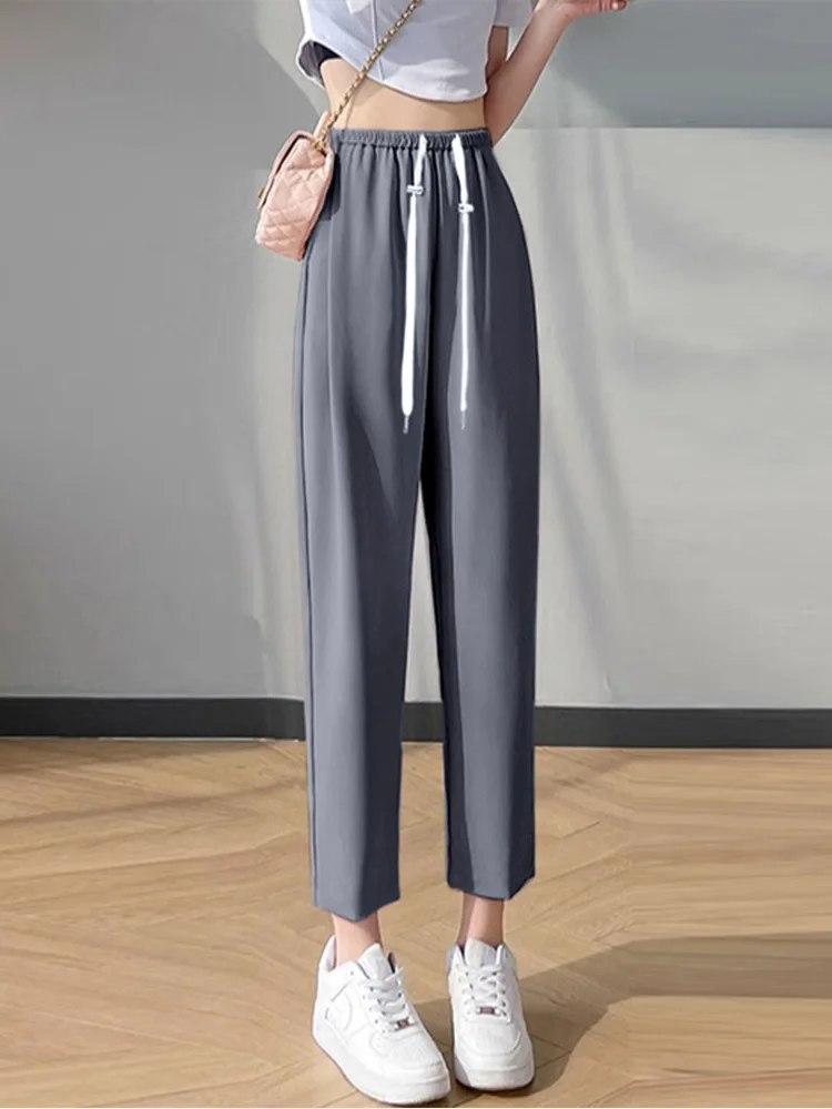 Pantalones embarazo verano – Corte holgado maternity - imagen 5