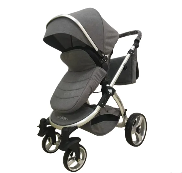Cochecito para bebé con sistema de viaje y gran maniobrabilidad