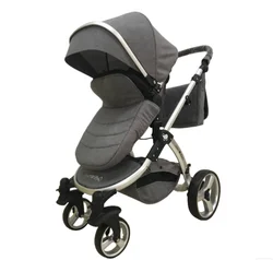 Cochecito para bebé con sistema de viaje y gran maniobrabilidad