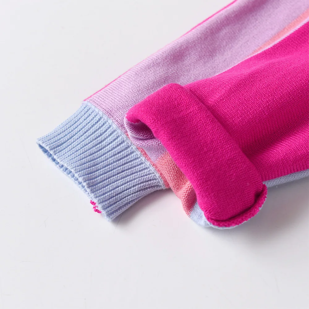 Dxton Jersey para niño con rayas y estrellas rojas – Otoño Invierno