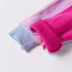 Dxton Jersey para niño con rayas y estrellas rojas – Otoño Invierno