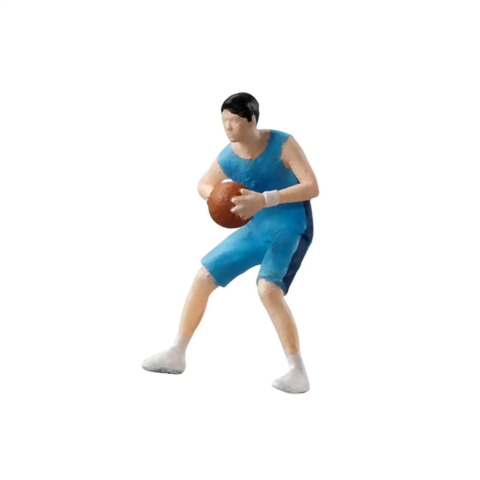 1/64 Scale People Figures Miniature People Figurines for DIY Scene Dollhouse