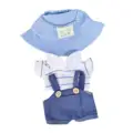Blue Hat Striped Tee