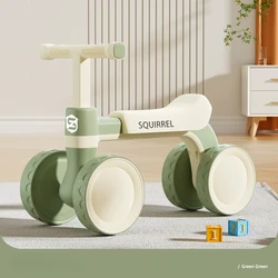 Bicicleta de equilibrio sin pedal para niños 1-3 años