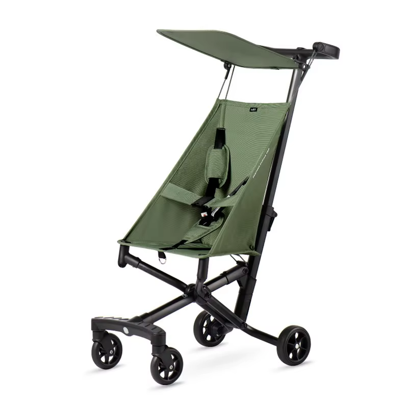 Cochecito bebé plegable ligero cómodo seguro – Fácil de usar práctico - imagen 3