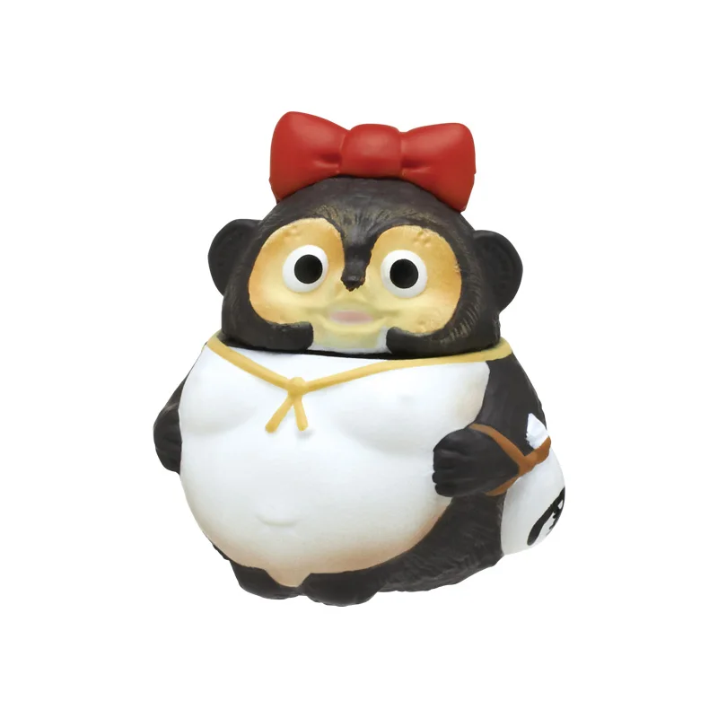 Ribbon Tanuki