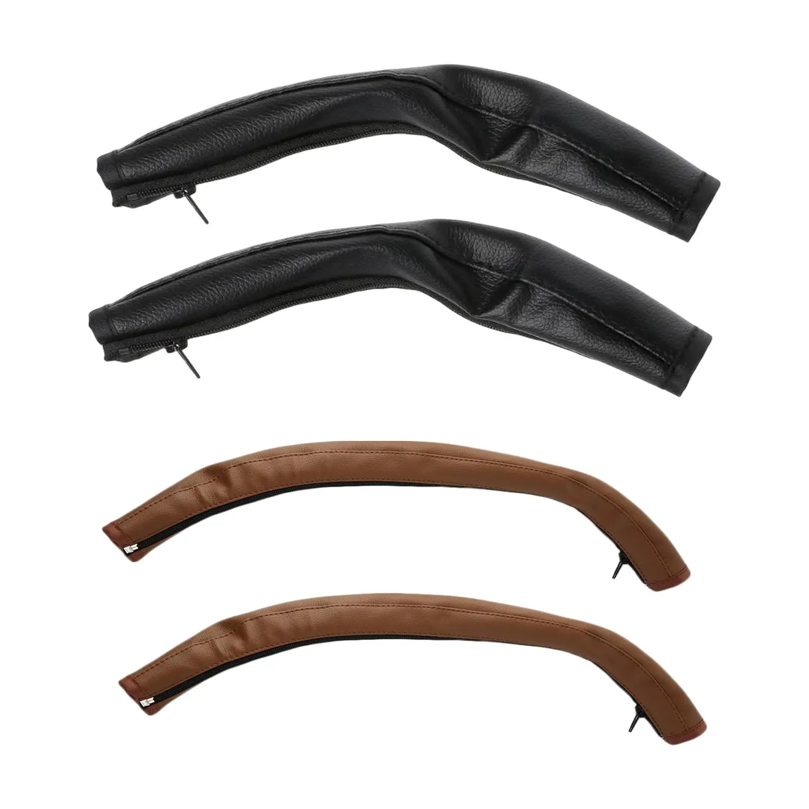 Funda universal suave para manillar de cochecito en piel PU - imagen 2
