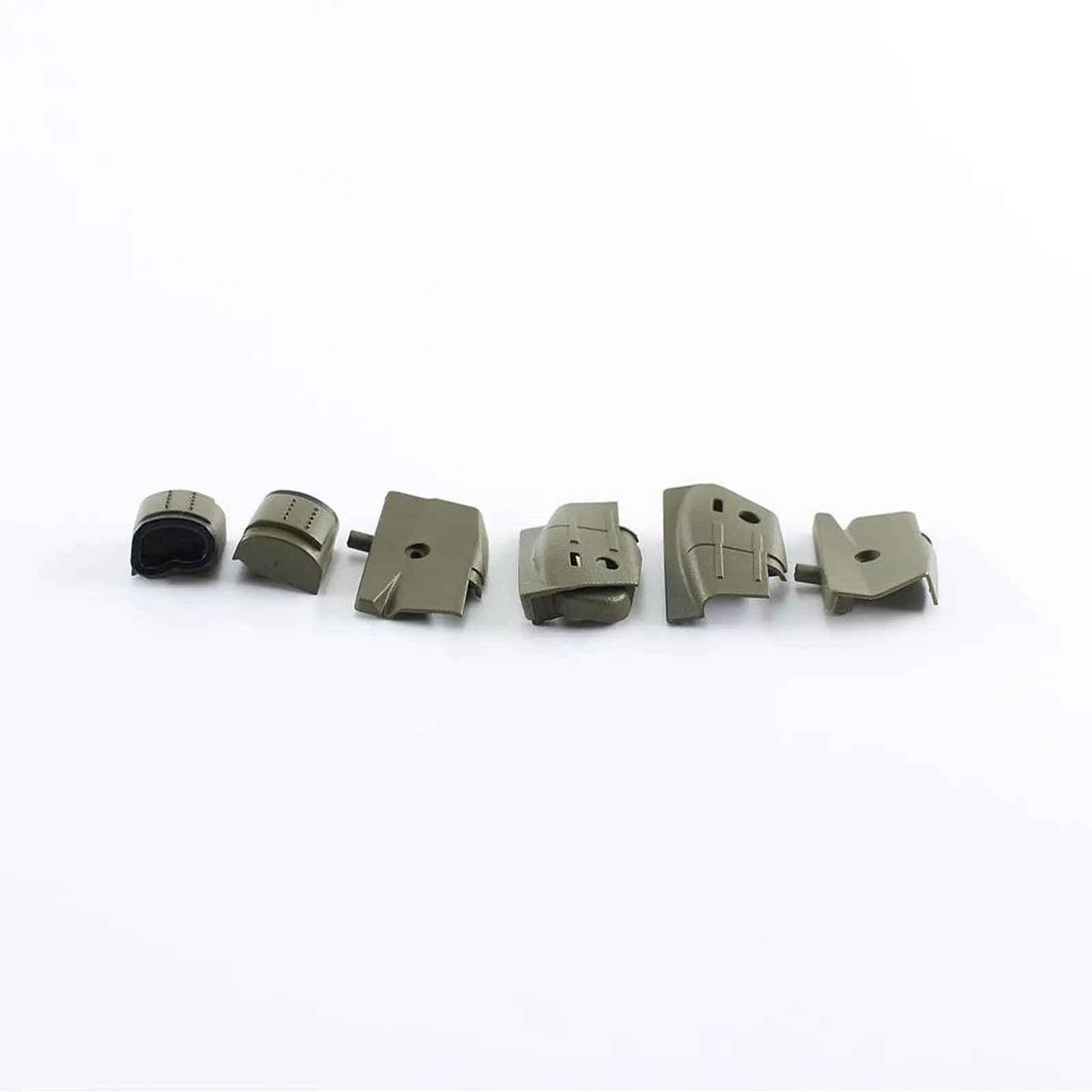 6 Pieces RC Helicopter Rear Decoration Parts Set Spare Parts for Wltoys K170