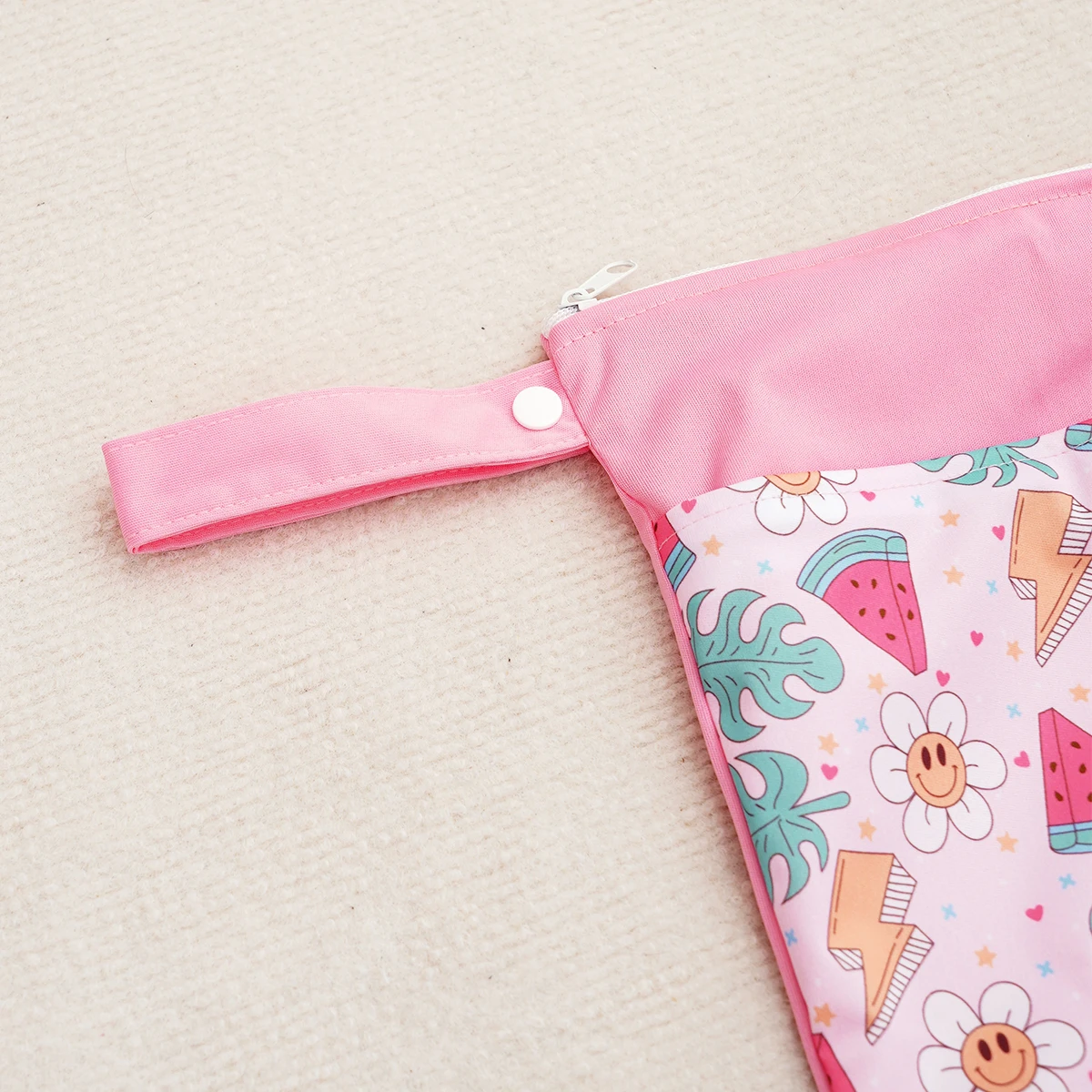 Bolsa impermeable multiusos para bebé – Playa, pañales y viaje - imagen 3