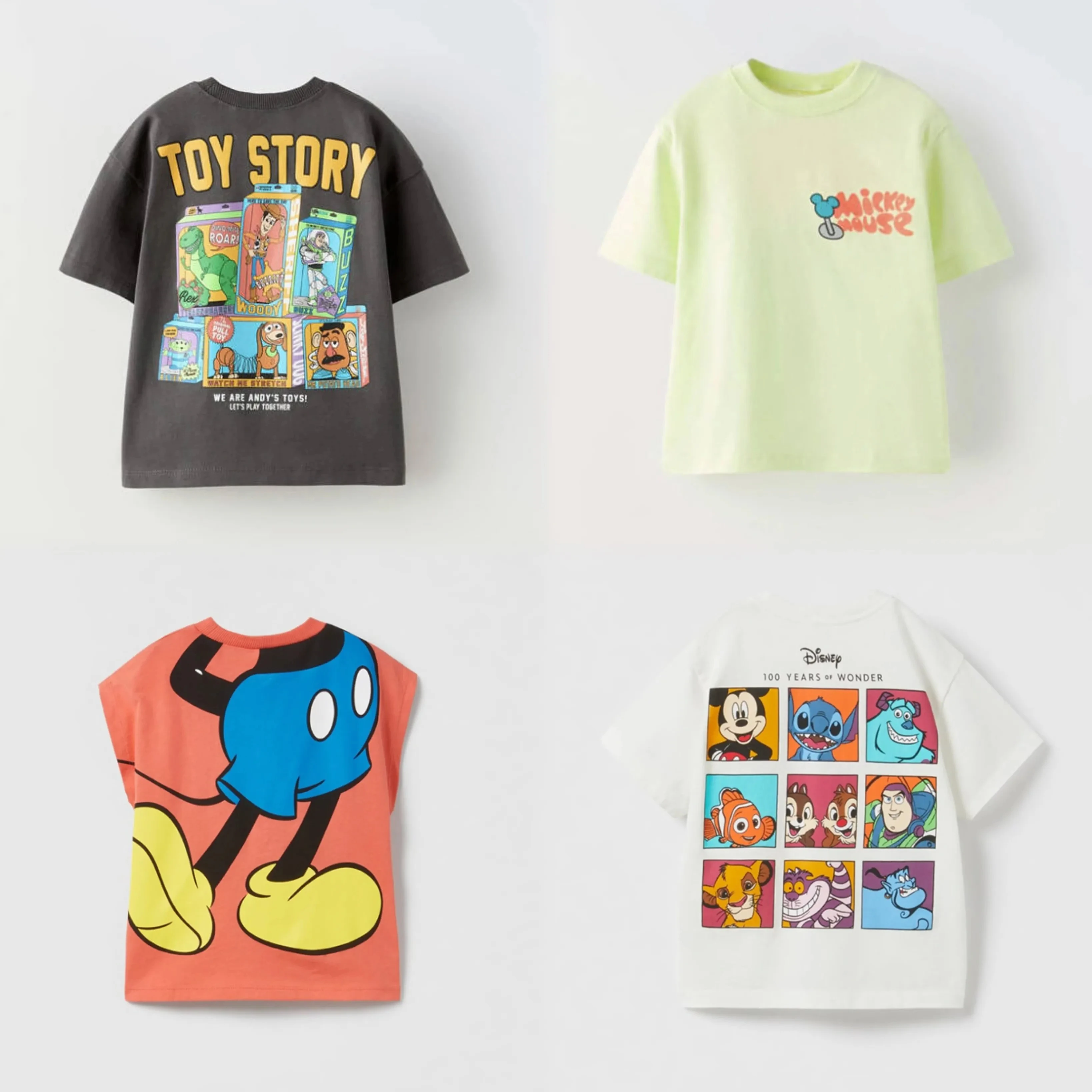 Camiseta Mickey Mouse manga corta para niño – Moda estampada verano - imagen 5