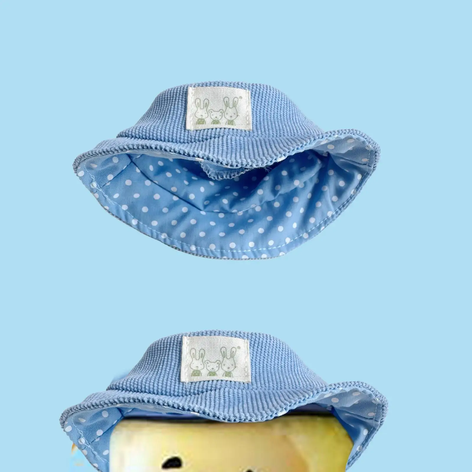 6 inch Plush Duck Hat Gifts DIY Accessories Pendant Doll Make Your Own Dolls